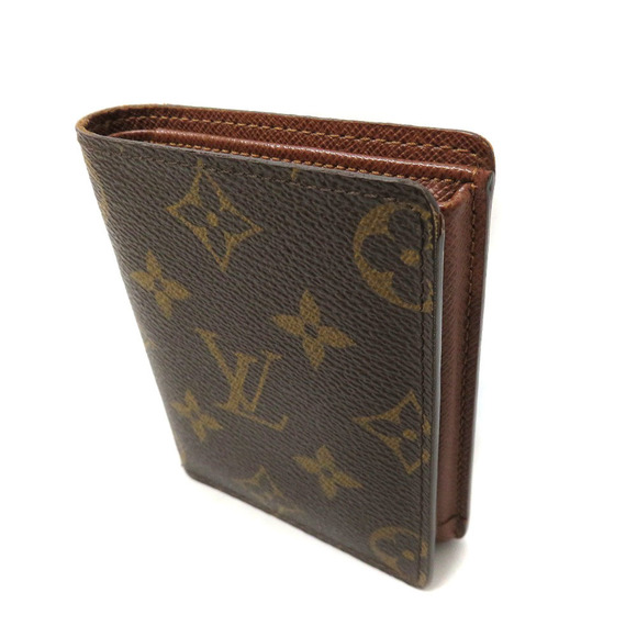 Louis Vuitton Magellan Brown Wallet Portefeuille Monogram - Picture 1 of 6